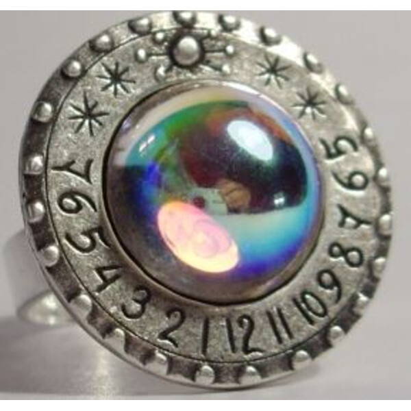 Ragalaxys Anello Saturno Iridescente