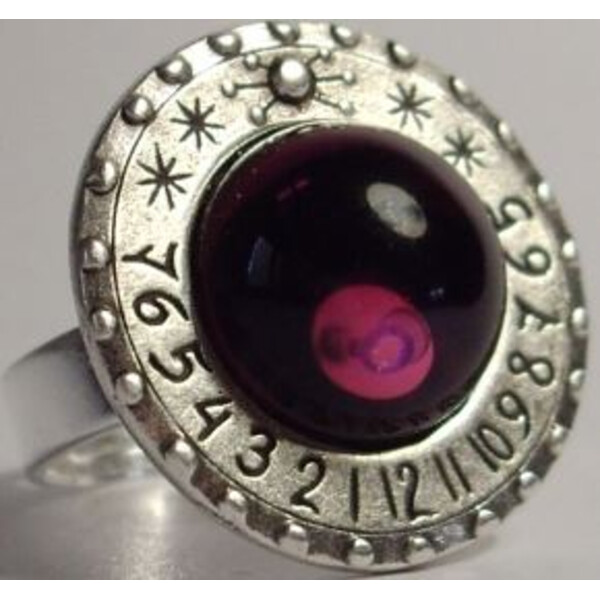 Ragalaxys Anello Saturno Ametista