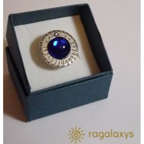 Ragalaxys Anello rosso Saturno