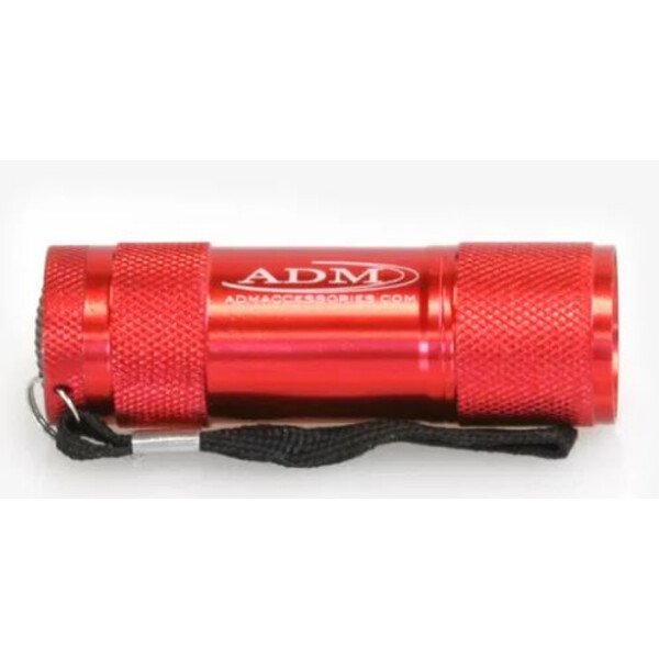 ADM Torcia per uso astronomico LED lampada a luce rossa rosso