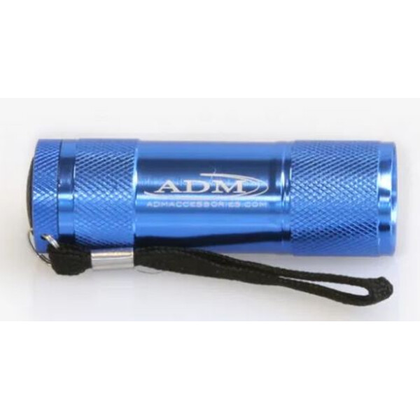 ADM Torcia per uso astronomico LED lampada a luce rossa blu