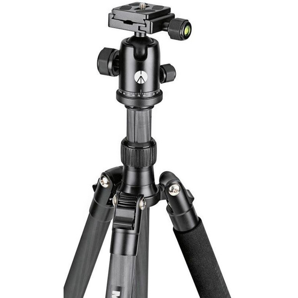 Manfrotto Treppiede Carbonio Element Traveller groß mit Kugelkopf