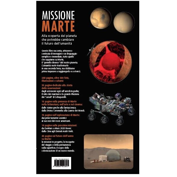 Libreria Geografica Missione Marte