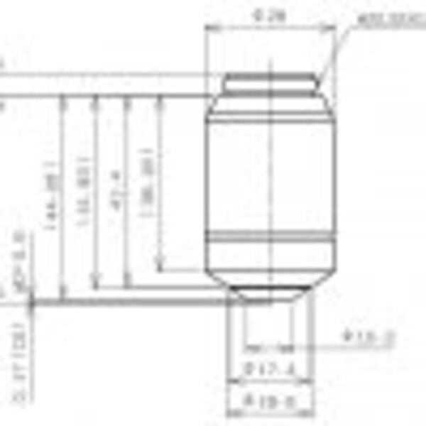 Evident Olympus Obiettivo UPLXAPO20X, 20x, plan