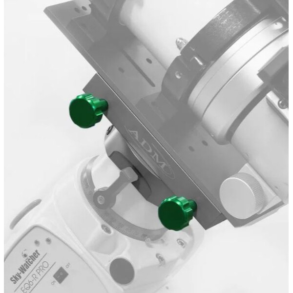 ADM Morsetto a coda di rondine per montatura Skywatcher EQ-6