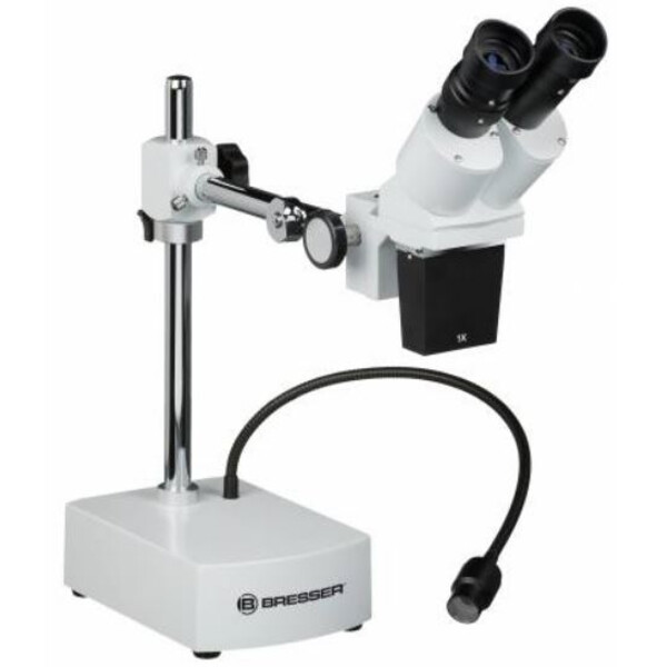 Bresser Microscopio stereo  Biorit ICD-CS 5x-20x LED