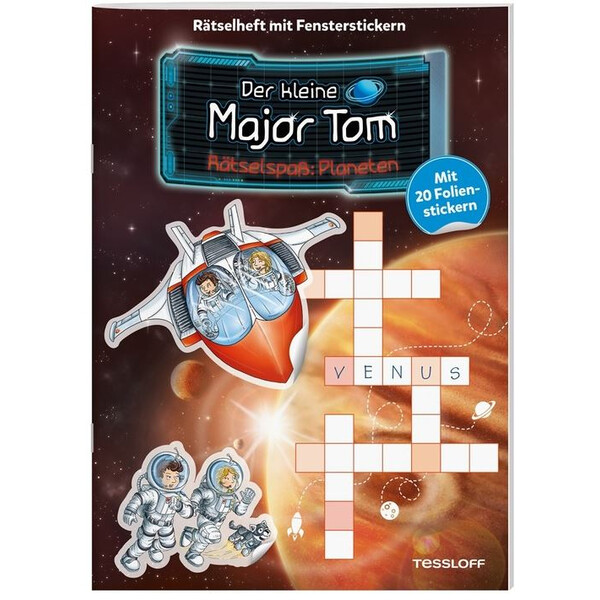 Tessloff-Verlag Piccolo Grande Tom. Puzzle divertenti sui pianeti
