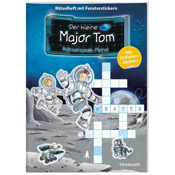 Tessloff-Verlag Il piccolo Major Tom. Divertimento con i puzzle della luna