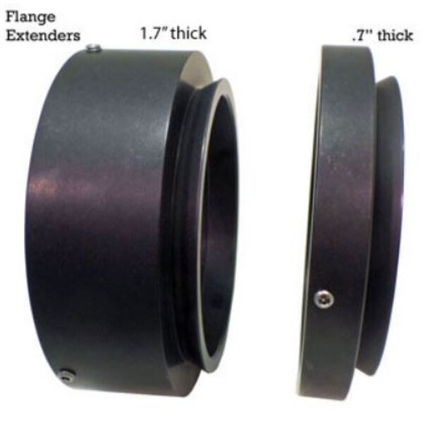 MoonLite Prolunga filettata NiteCrawler WR30 da 1,7"