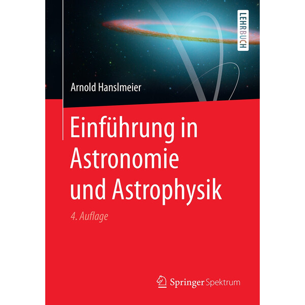 Springer "Einführung in Astronomie und Astrophysik" - Introduzione all'astronomia e all'astrofisica