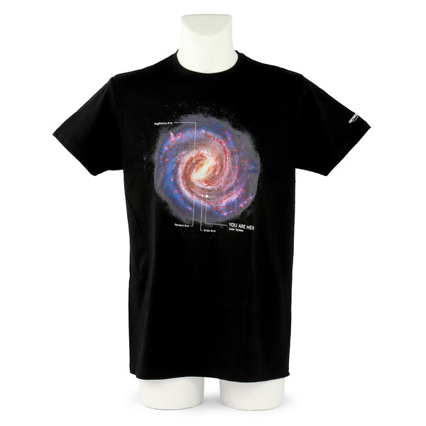 Omegon T-Shirt Maglietta Via Lattea - taglia M