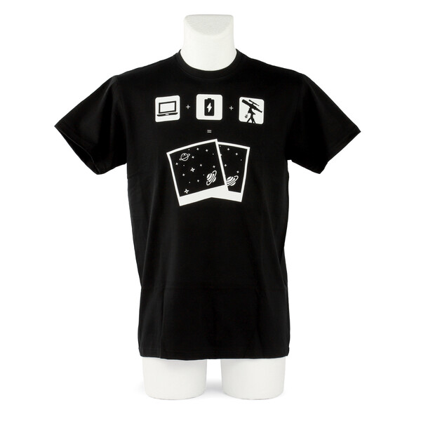 Omegon T-Shirt Maglietta astrofotografia - Taglia M