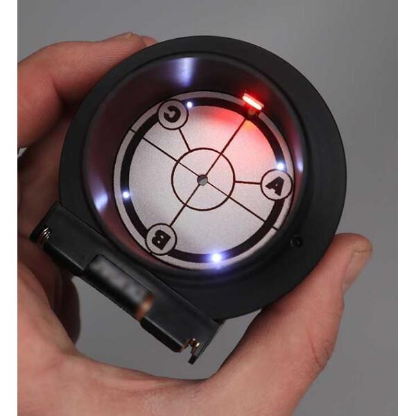 TS Optics Stella artificiale Collimatore a LED 2"