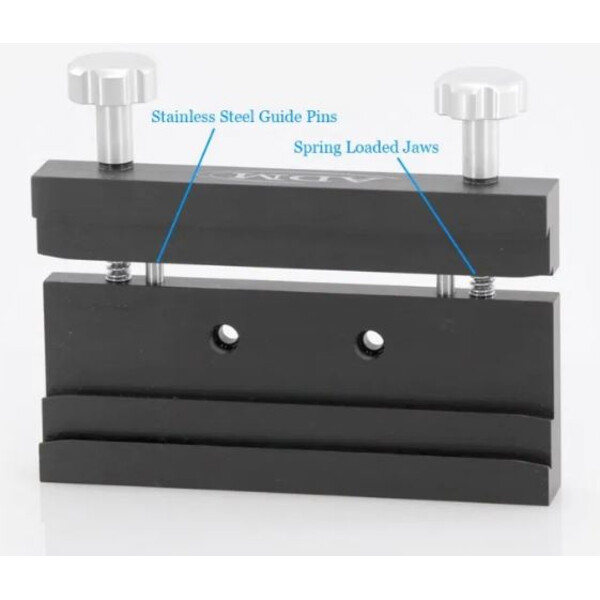 ADM Morsetto a coda di rondine doppio Vixen/Losmandy per Celestron AVX