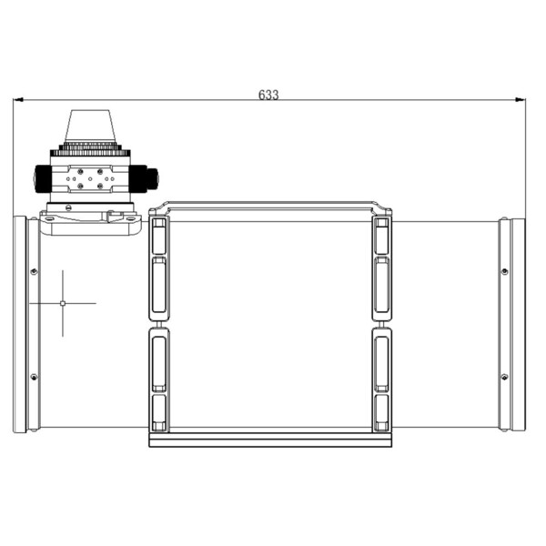 Omegon Telescopio Pro Astrograph N 200/640 OTA