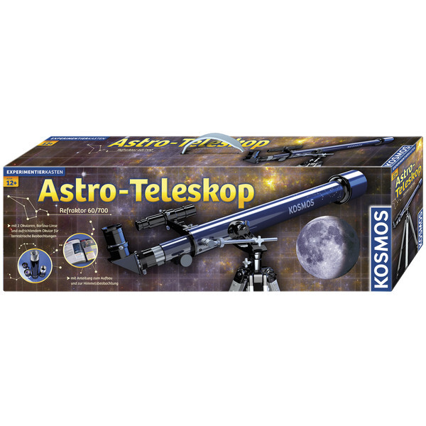Kosmos Verlag Telescopio AC 60/700 AZ