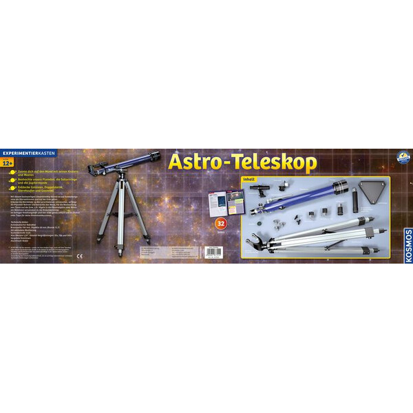 Kosmos Verlag Telescopio AC 60/700 AZ