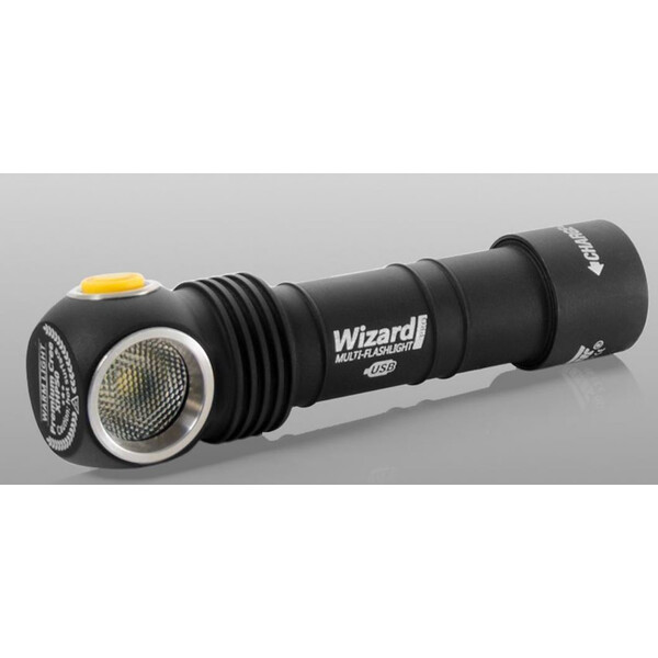 Armytek Torcia Lampada multifunzionale Pro Magnet USB (luce calda)