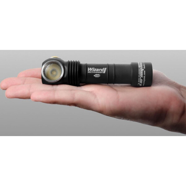 Armytek Torcia Multifunkstionslampe Pro Magnet USB (warmes Licht)