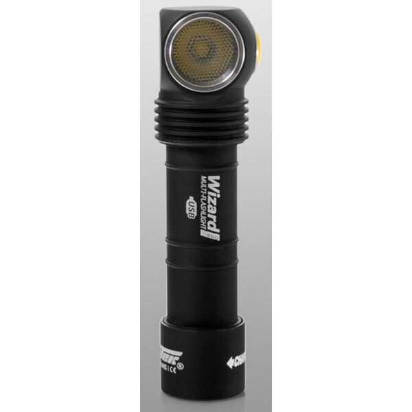 Armytek Torcia Lampada multifunzionale Pro Magnet USB (luce calda)