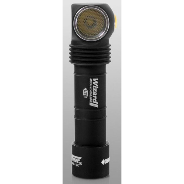 Armytek Torcia Multifunkstionslampe Pro Magnet USB (warmes Licht)