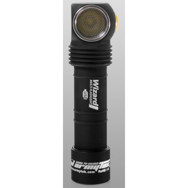 Armytek Torcia Taschenlampe Wizard Magnet USB (kaltes Licht)