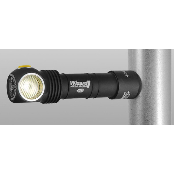 Armytek Torcia Taschenlampe Wizard Magnet USB (kaltes Licht)