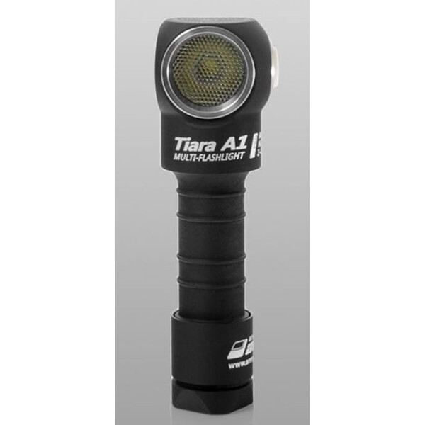 Armytek Torcia/Lampada frontale Tiara A1 (luce fredda)
