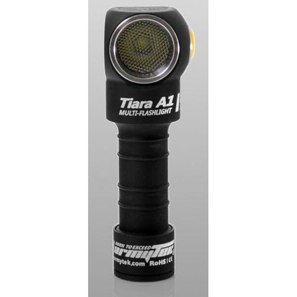 Armytek Torcia Stirn- oder Taschenlampe Tiara (kaltes Licht)