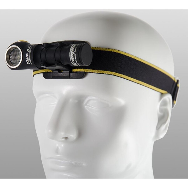 Armytek Torcia frontale o torcia Tiara (luce fredda)