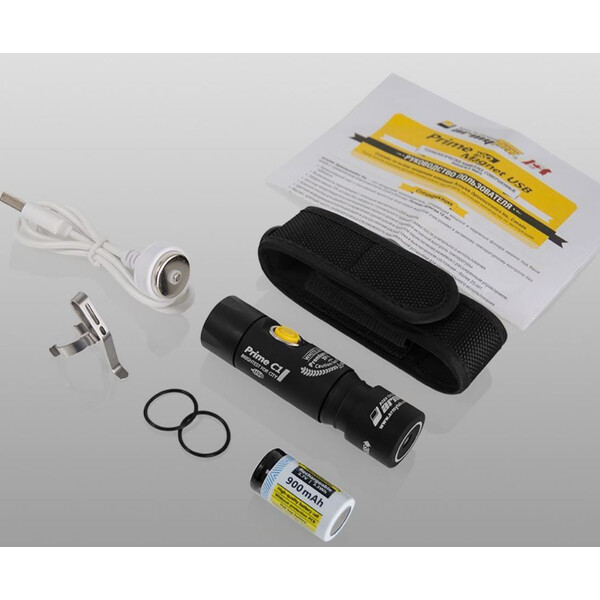 Armytek Torcia Aufladbare Taschenlampe Prime Magnet