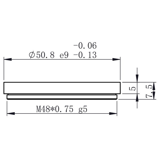 ZWO Filtro LRGB 2" Filter Set