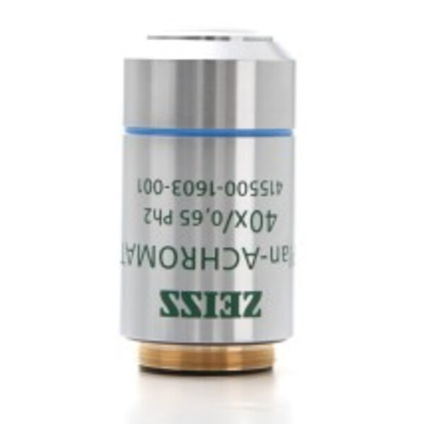 ZEISS Obiettivo Planare acromatico 40x/0,65 Ph2 per Primo (wd=0,61mm)