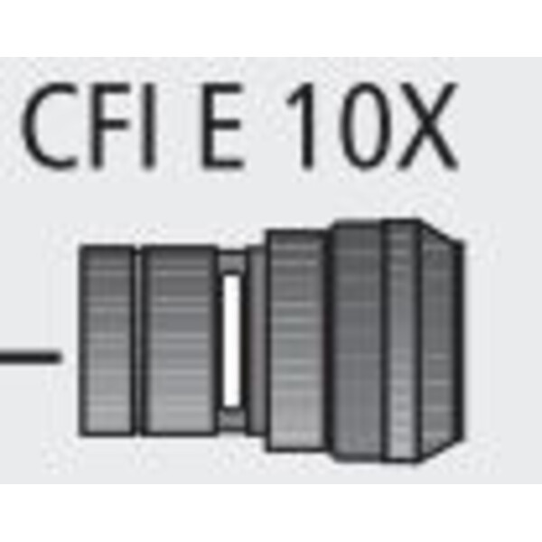 Nikon Oculare CFI E Eye Piece 10X, FN 20