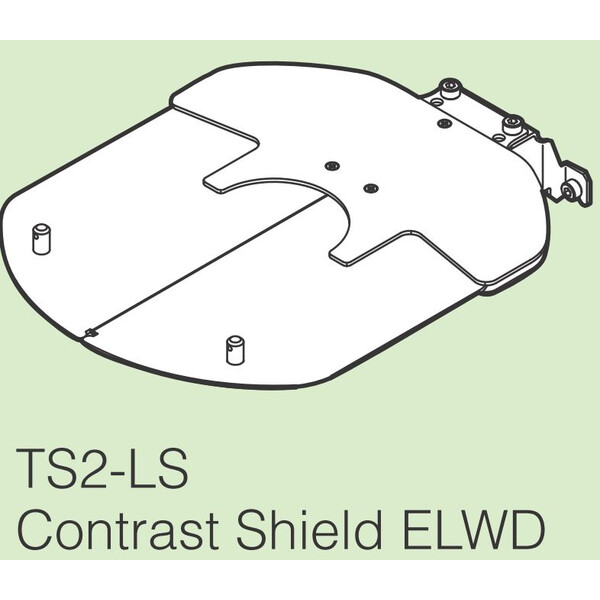 Nikon TS2-LS Scudo a contrasto ELWD