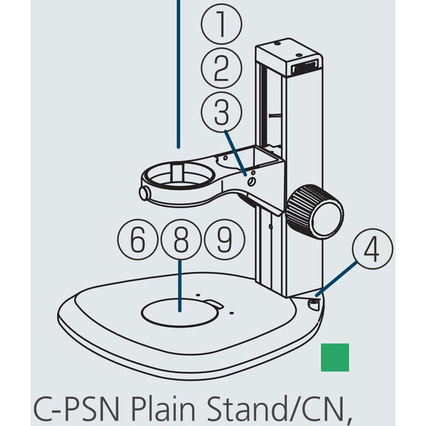 Nikon Stativo colonna C-PSN, Plain Stand