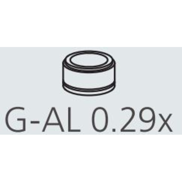 Nikon Obiettivo G-AL Auxillary Objective 0,29x