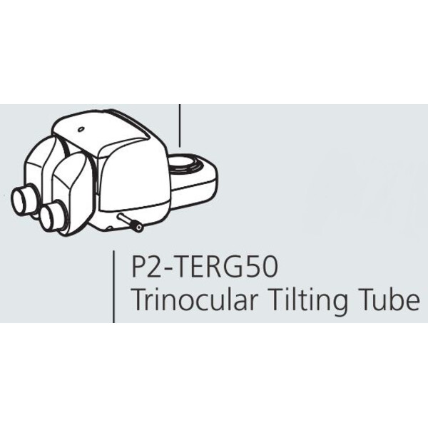 Nikon Testa stereo P2-TERG 50 trino ergo tube (100/0 : 50/50), 0-30°