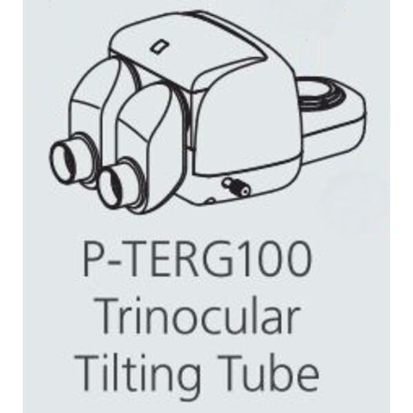 Nikon Testa stereo P-TERG 100 trino ergo tube (100/0 : 0/100), 0-30°