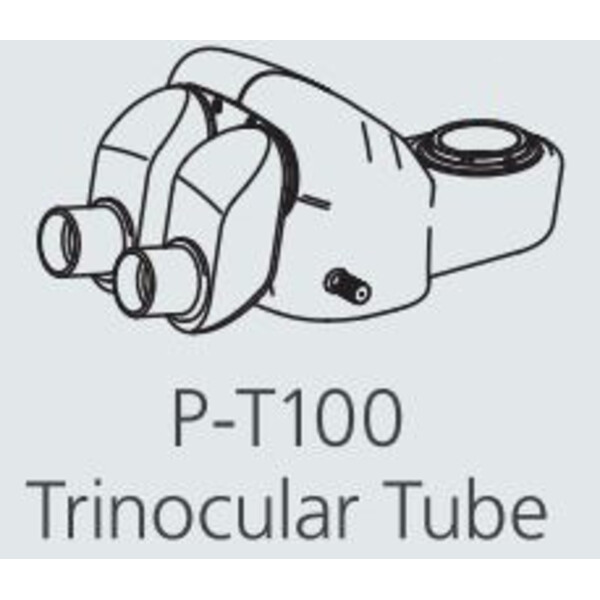 Nikon Testa stereo P-T100 Trino Tube (100/0 : 0/100)