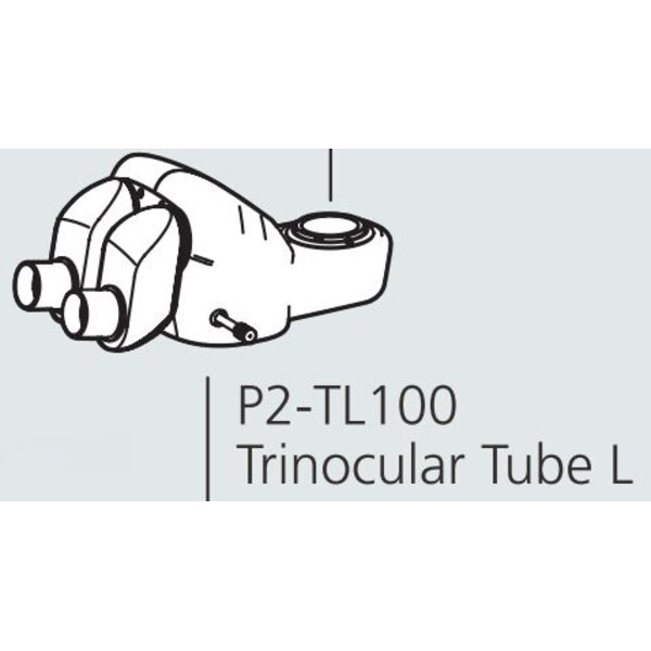 Nikon Testa stereo P2-TL100 Trino Tube 100 (100/0 : 0/100)