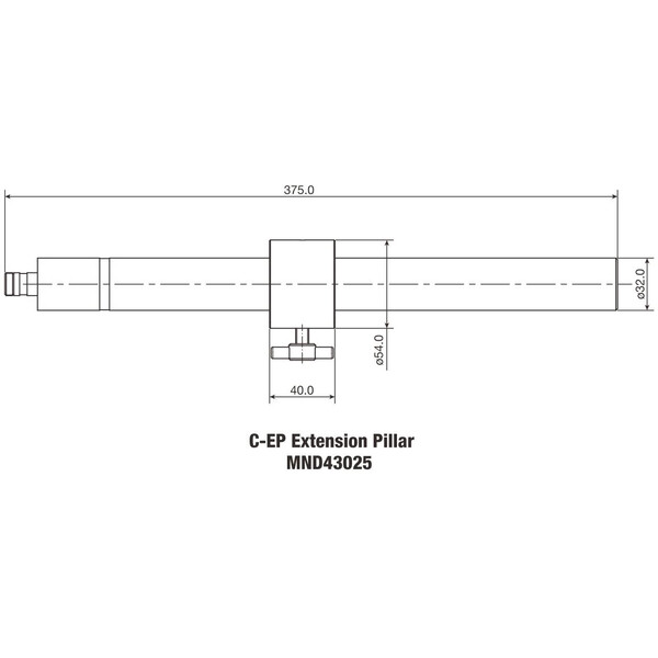 Nikon Colonna di sostegno C-EP Extension Pillar