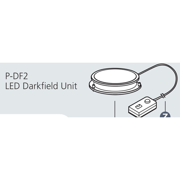Nikon P-DF2 LED Unità campo scuro 2