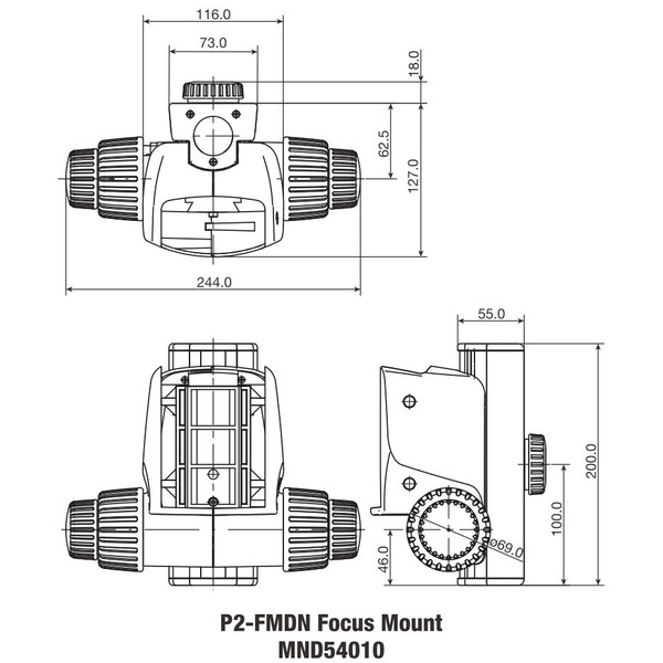 Nikon Porta testa P2-FMDN P2-FM