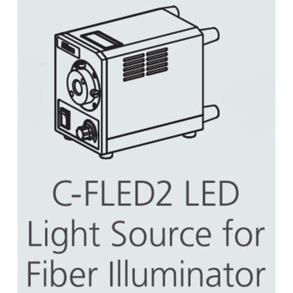 Nikon C-FLED2 LED Light Source for Fiber Illuminator