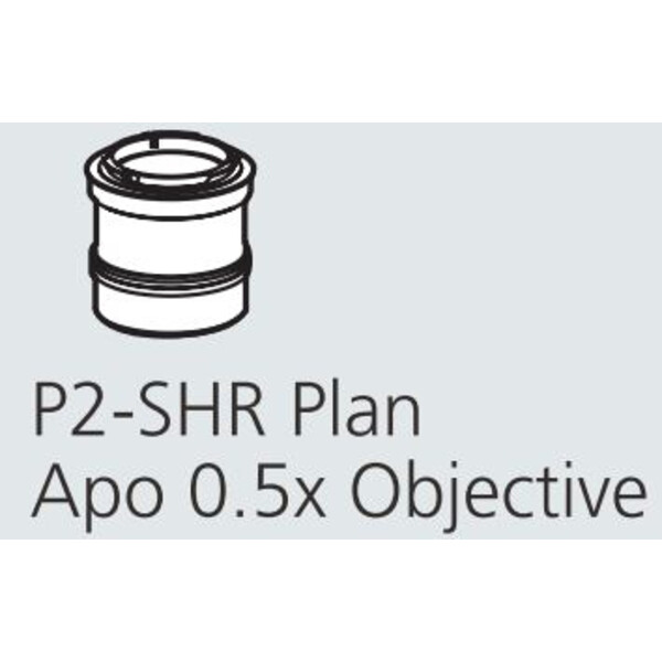 Nikon Obiettivo P2-SHR Plan Apo 0,5 x N.A. 0.075