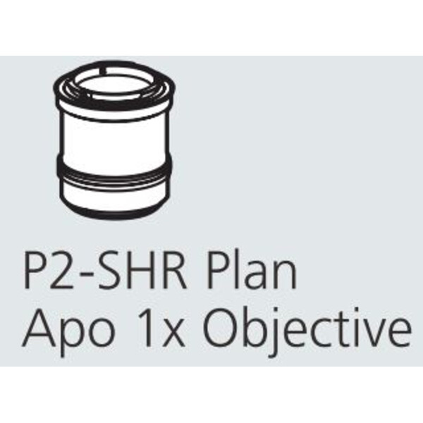 Nikon Obiettivo P2-SHR Plan Apo 1x N.A. 0.15