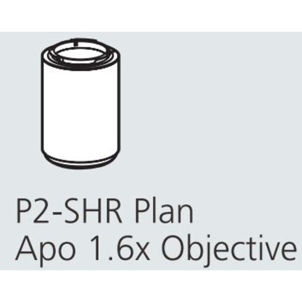 Nikon Obiettivo P2-SHR Plan Apo 1,6 x N.A. 0.24