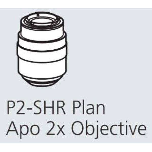 Nikon Obiettivo P2-SHR Plan Apo 2x N.A. 0.3