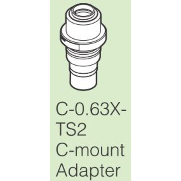 Nikon Adattore Fotocamera C-0.63x-Ts2 C Mount Adapter